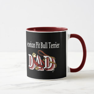 Mug American Pit Bull Terrier Papa