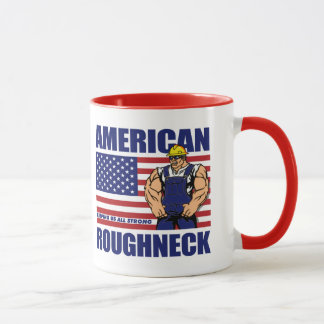 MUG AMERICAN ROUGHNECK