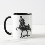 Mug American Saddlebred<br><div class="desc">cheval américain Saddlebred</div>