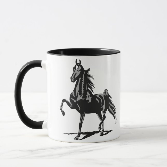 Mug American Saddlebred (Gauche)