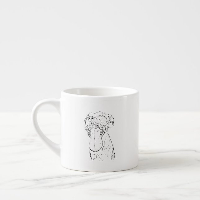 Mug American Staffordshire Terrier (Gauche)