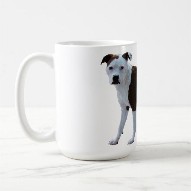 Mug American Staffordshire Terrier (Gauche)