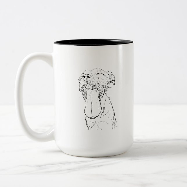 Mug American Staffordshire Terrier (Gauche)