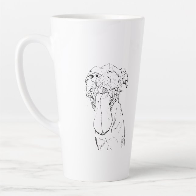 Mug American Staffordshire Terrier (Gauche)