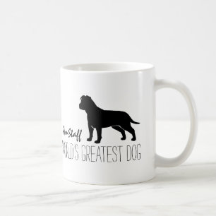 Mug American Staffordshire Terrier AmStaff Custom