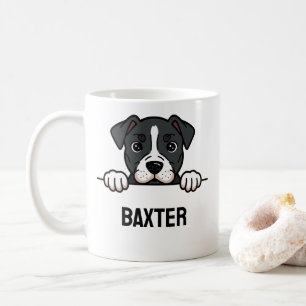 Mug American Staffordshire Terrier Custom Amstaff Nom
