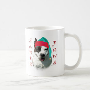 Mug American Staffordshire Terrier Père Noël Paws