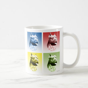 Mug American Staffordshire Terrier Pop Art