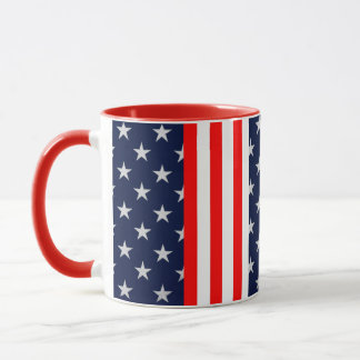 Mug American Stars & Stripes Deux Tons