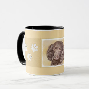 Mug American Water Spaniel Peinture - Original Dog Art