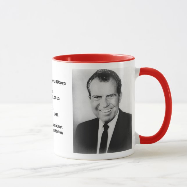Mug Americana : La politique : (Droite)