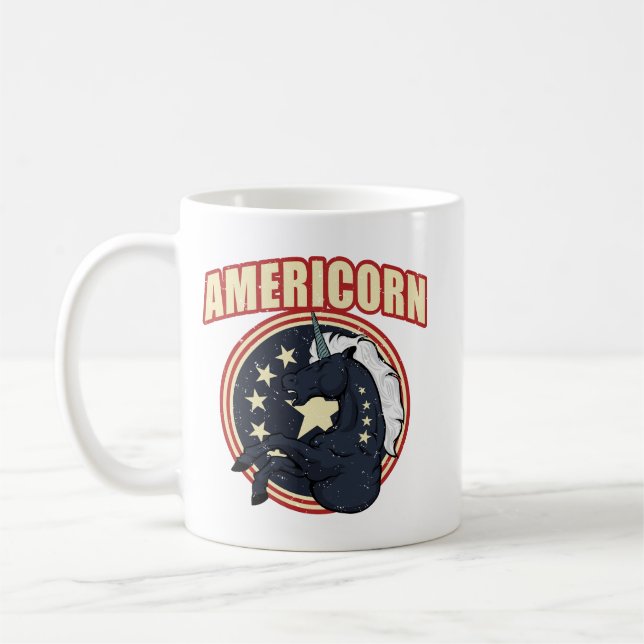 Mug Américorn (Gauche)