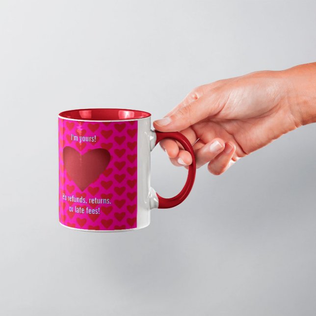Mug Americus Video I'm Yours Valentine #1 (Créateur téléchargé)