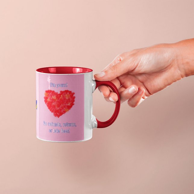 Mug Americus Video Je suis votre Valentin #2 (Créateur téléchargé)