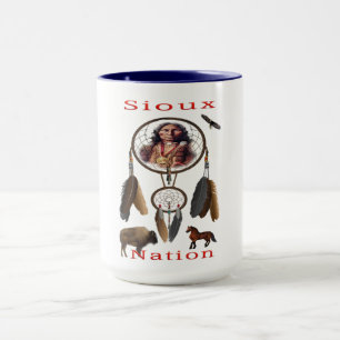 Mug Amérindien