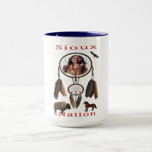 Mug Amérindien