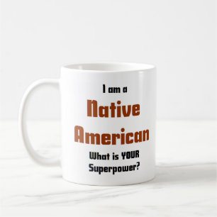 Mug amérindien