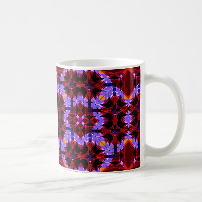 Mug Amérindien moderne 1 (Droite)