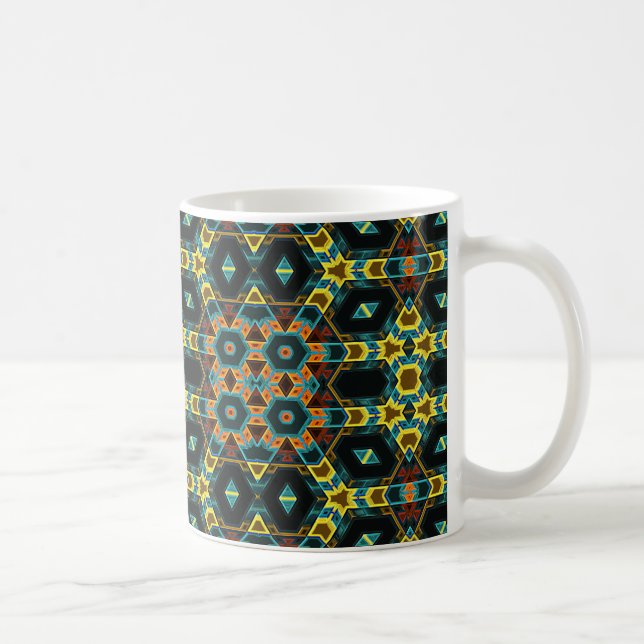 Mug Amérindien moderne 2 (Droite)
