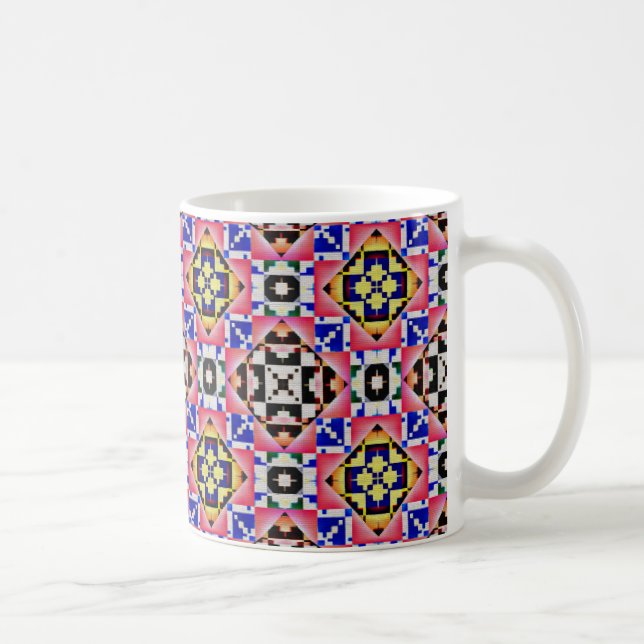 Mug Amérindiens d'aujourd'hui 11 (Droite)