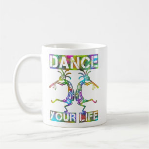 Mug Amérindiens Kokopelli - Dansez votre vie 2