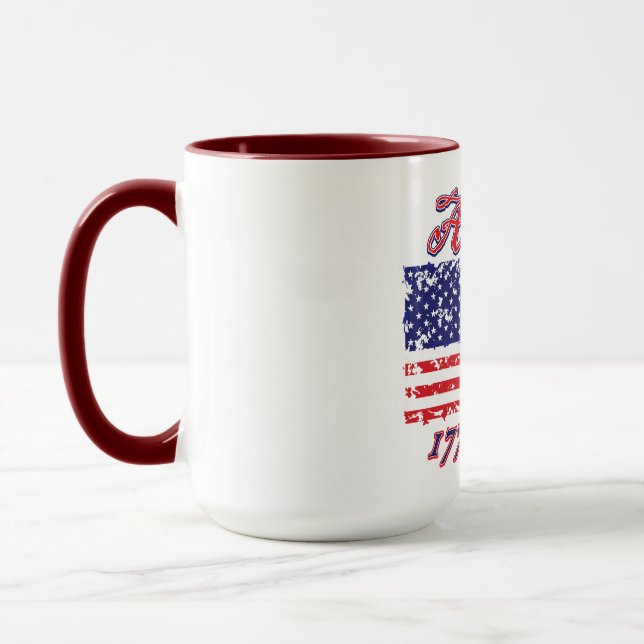 Mug Amérique 250 (Gauche)