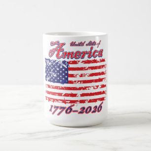 Mug Amérique 250 1776-2026