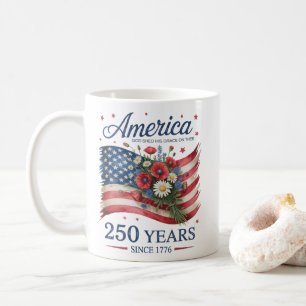 Mug Amérique 250 Ans de Liberté 1776 2026