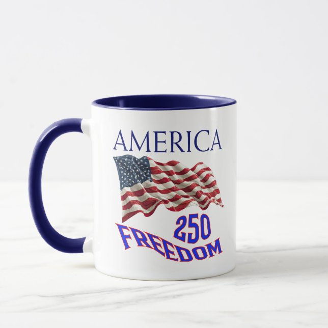 MUG AMÉRIQUE 250 LIBERTÉ (Gauche)
