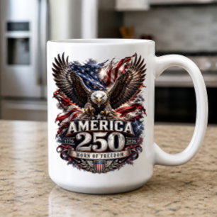 Mug Amérique 250 Liberté Patriotique