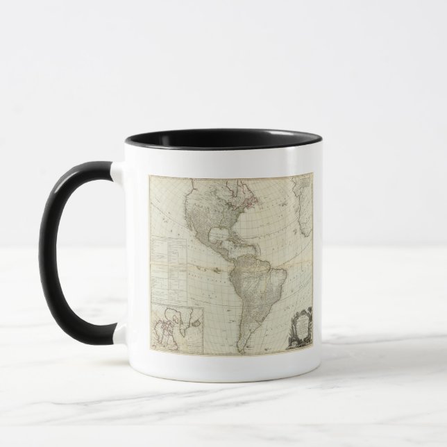Mug Amérique composite (Gauche)