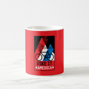 Mug Amérique cycliste