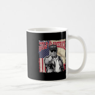 Mug Amérique du Golfe des États-Unis Salutation Trump