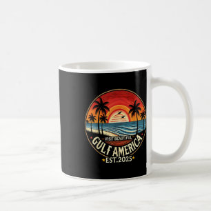 Mug Amérique du Golfe Drôle Trump renommer