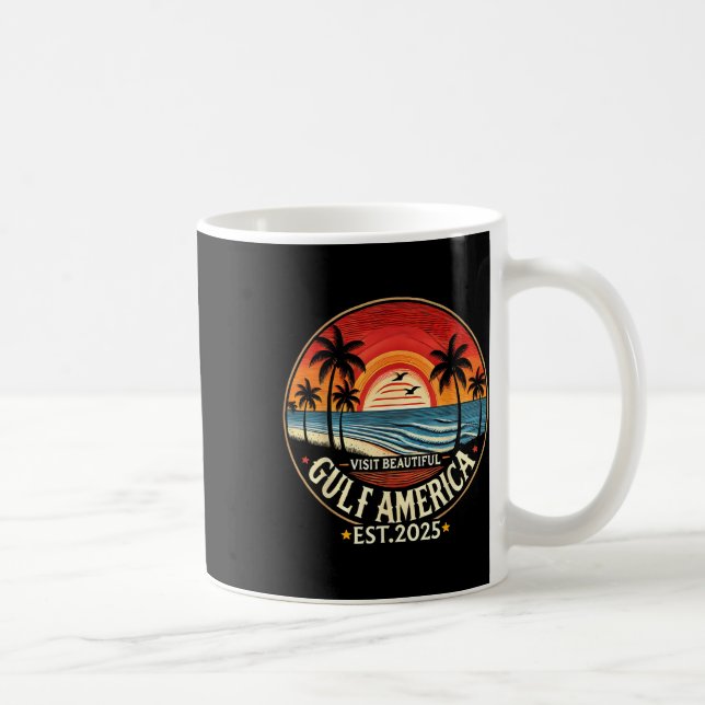 Mug Amérique du Golfe Drôle Trump renommer (Droite)