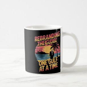 Mug Amérique du Golfe Humour Trump Patriotique 2025 Pr
