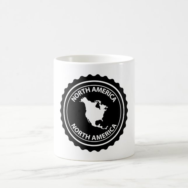 Mug Amérique du Nord (Centre)