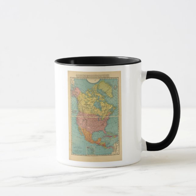 Mug Amérique du Nord 16 (Droite)