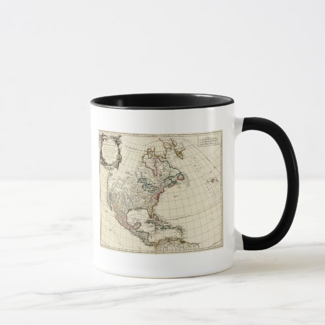 Mug Amérique du Nord 24 (Droite)