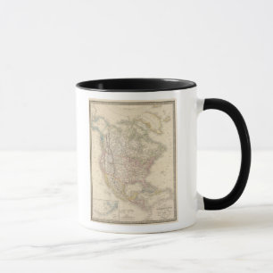 Mug Amérique du Nord 48