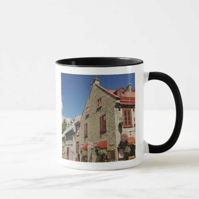 Mug Amérique du Nord, Canada, Québec, Vieux-Québec. (Droite)