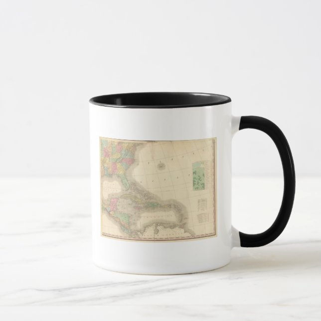 Mug Amérique du Nord du Sud-Est (Droite)