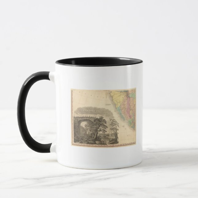 Mug Amérique du Nord du Sud-Ouest (Gauche)