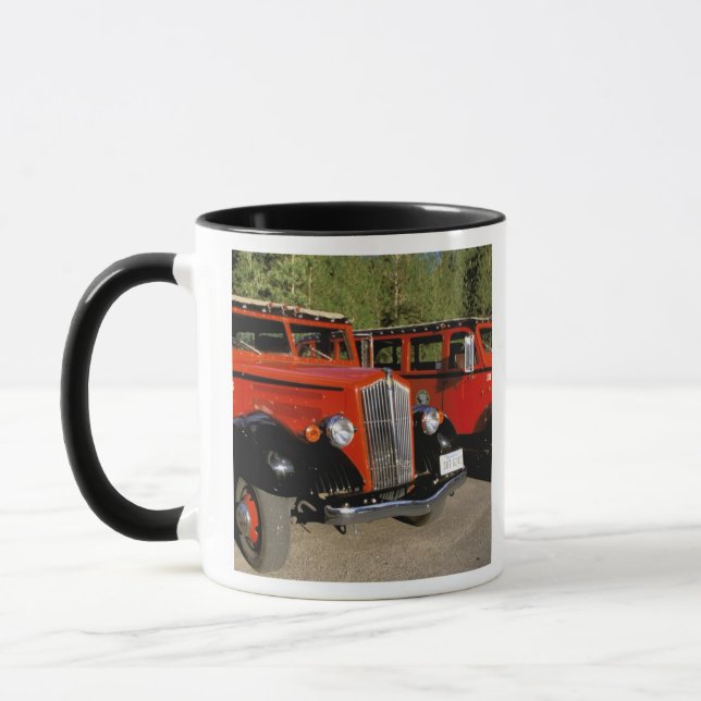 Mug Amérique du Nord, États-Unis, Montana. Ford classi (Gauche)