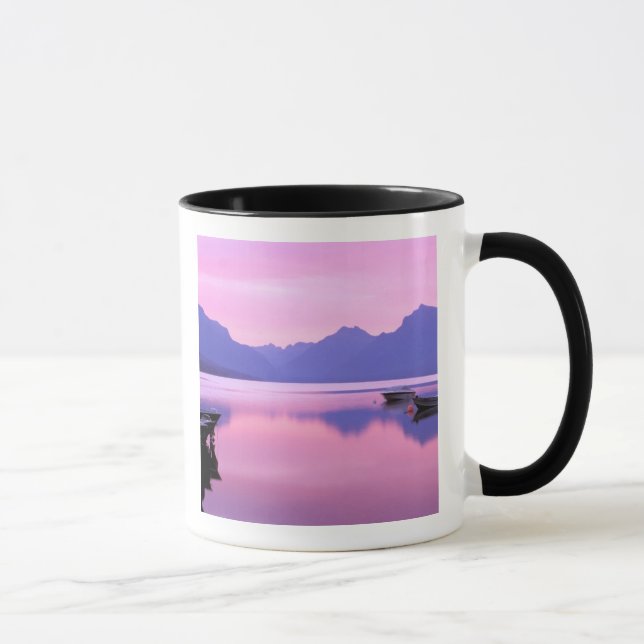 Mug Amérique du Nord, États-Unis, Montana, Glacier Nat (Droite)