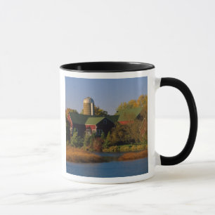 Mug Amérique du Nord, États-Unis, Wisconsin. Grange ro