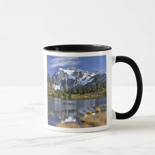 Mug Amérique du Nord, Washington, Cascades. Mont Shuks (Droite)