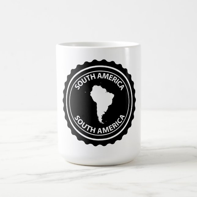 Mug Amérique du Sud (Centre)