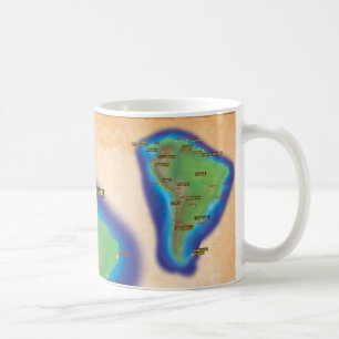 Mug Amérique du Sud