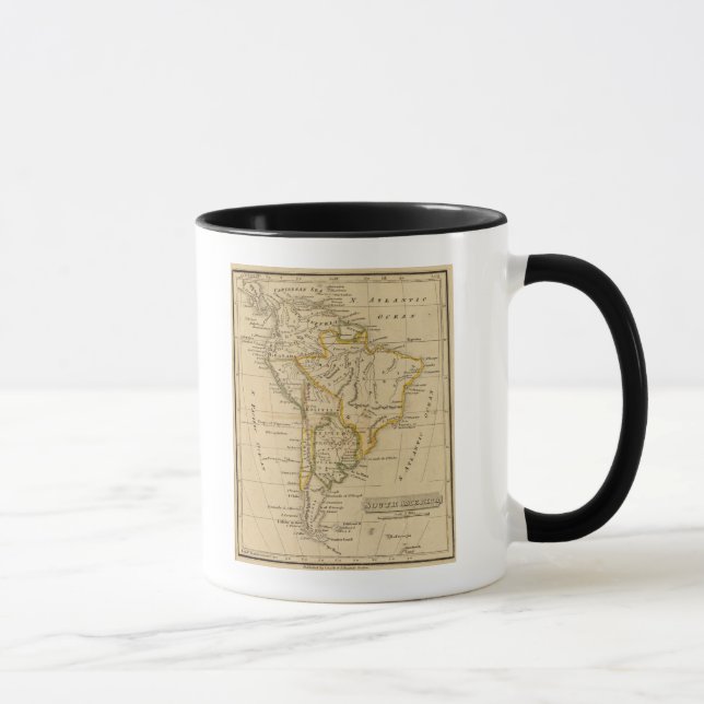 Mug Amérique du Sud 11 (Droite)